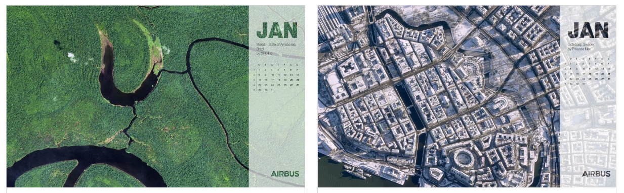 Airbusの2024年1月壁紙カレンダーのご案内 - web.satim.co.jp