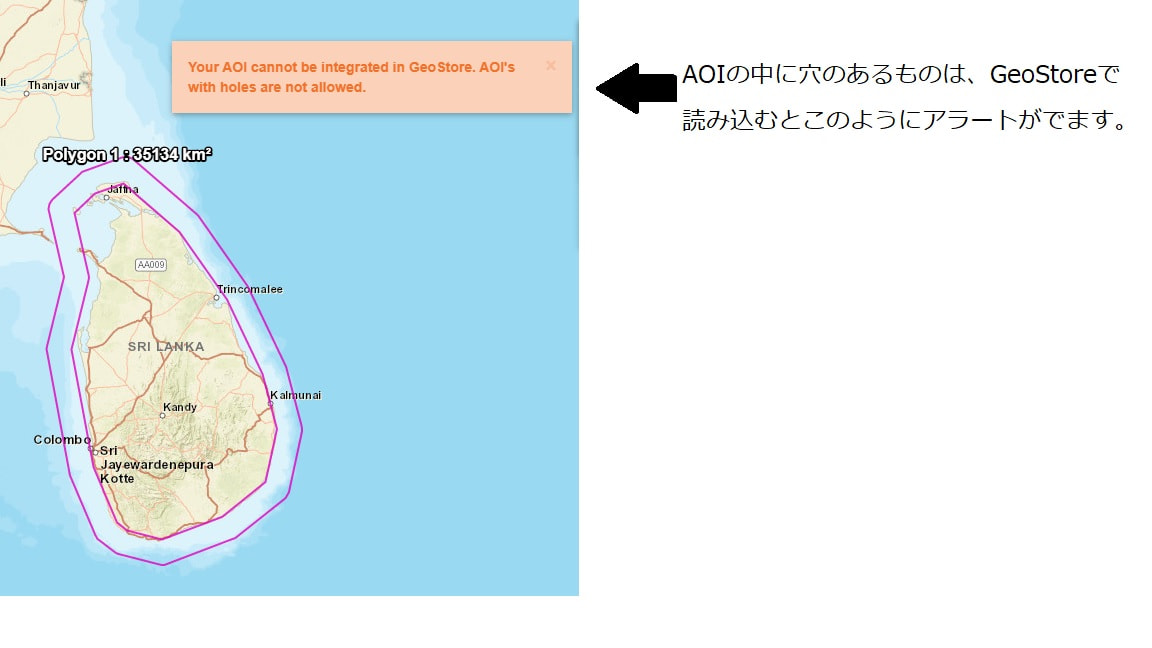 受け付けられないAOI Case1：ドーナツ状AOI - web.satim.co.jp